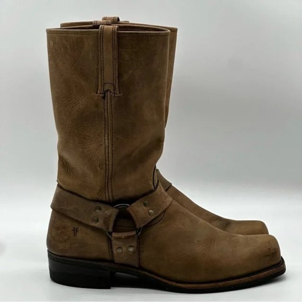 Frye 12R Harness Boots, Size 11.5 - Standard Width